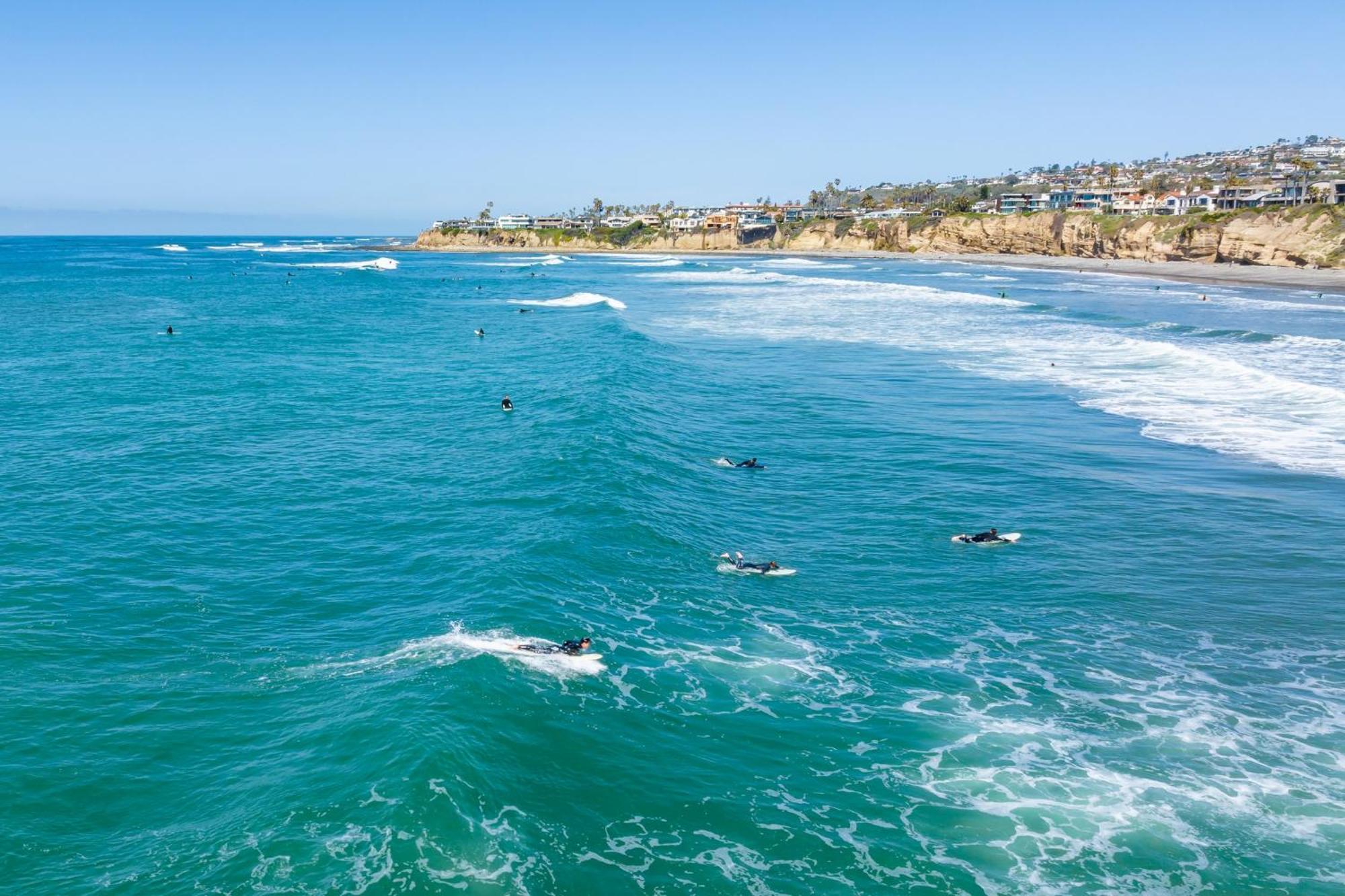 B5407 Beachfront Modern Holiday home San Diego